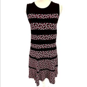 MICHAEL Michael Kors | Geo Print Dress | Size Medium